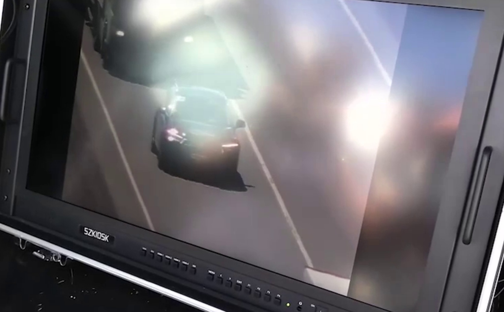 На саратовской трассе с помощью квадрокоптера ловили нарушителей На саратовской трассе с помощью квадрокоптера ловили нарушителей